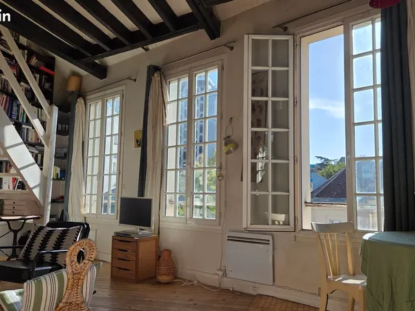 Duplex de charme atypique