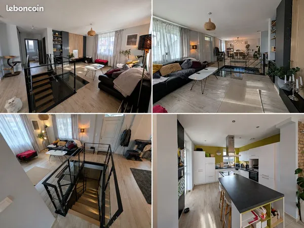Duplex 95m2 avec terrasse de 30m2