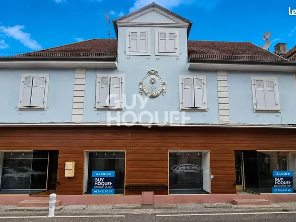 Local commercial 96 m² CERNAY