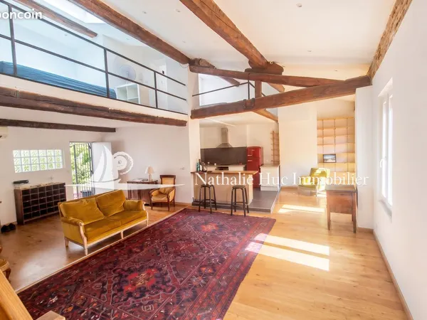 Loft 4 pièces 88 m²