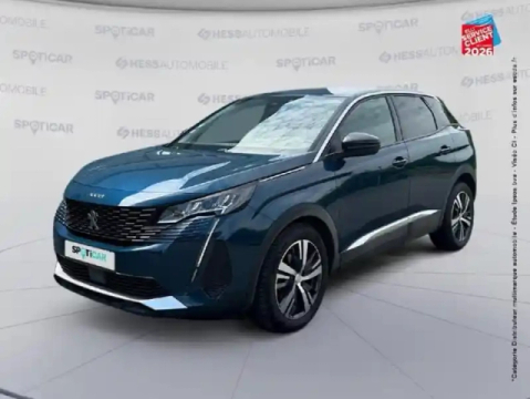 Peugeot 3008 1.2 puretech 130ch s&amp;s allure pack