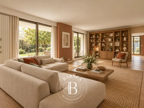 Neuilly - Château - Appartement 4 chambres - Magnifique jardin