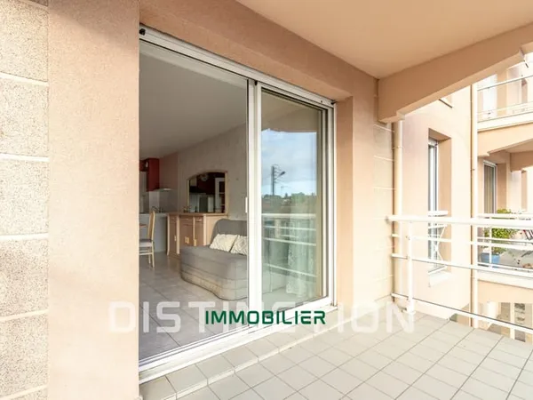 CENTRE-VILLE - APPARTEMENT 42M2 - GARAGE
