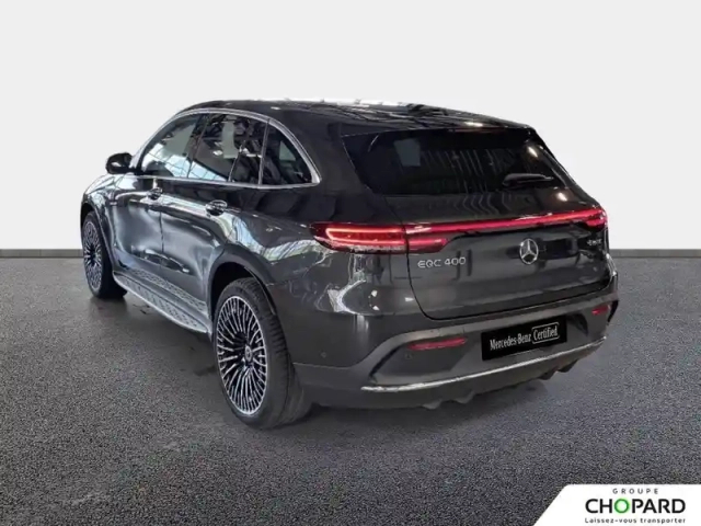 Mercedes Eqc 400 4matic — photo 7