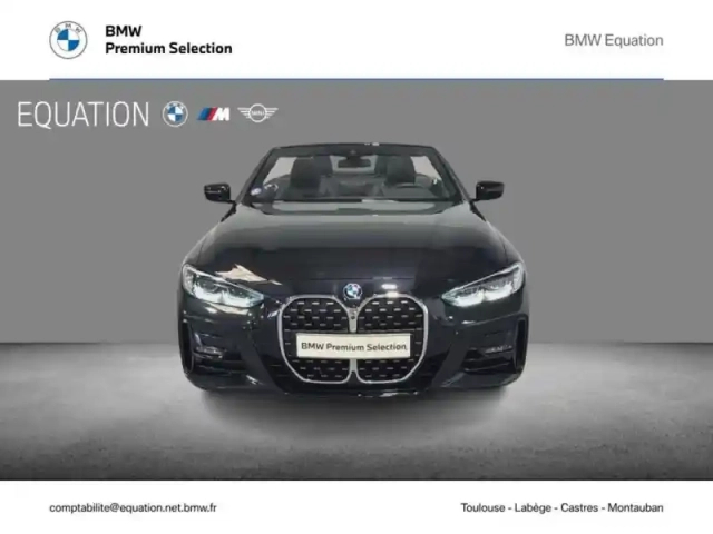 Bmw Serie 4 série 4 cabriolet 420ia 184ch m sport — photo 5