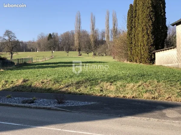 Terrain 1200 m² Durmenach