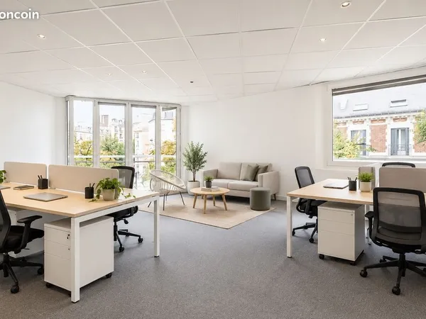Bureaux 95 m²