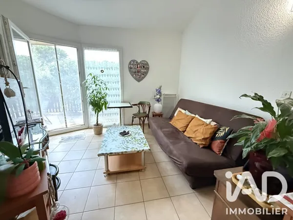Maison 2 pièces 34 m²