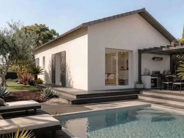 Maison neuve 4 pièces 80 m²