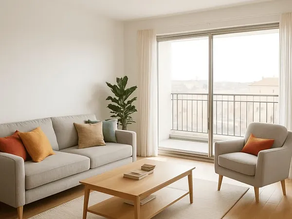Appartement 4 pièces 92 m²