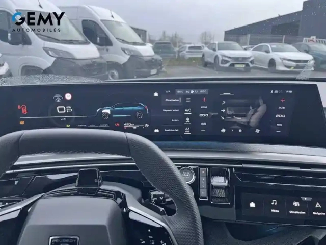 Peugeot 5008 hybrid 145 ch e-dcs6 — photo 15