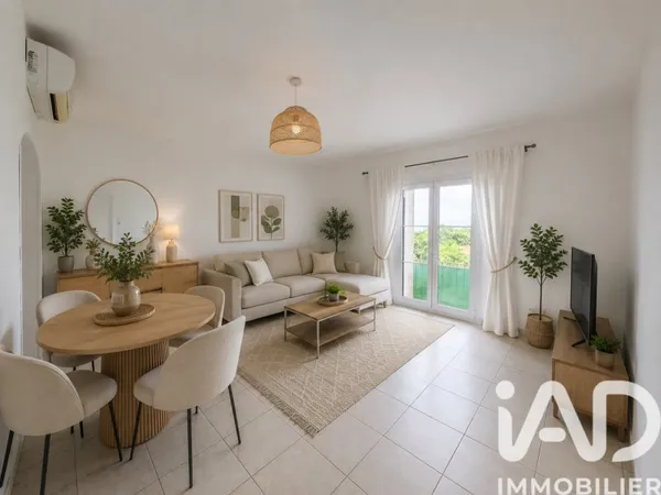 Appartement 3 pièces 63 m²