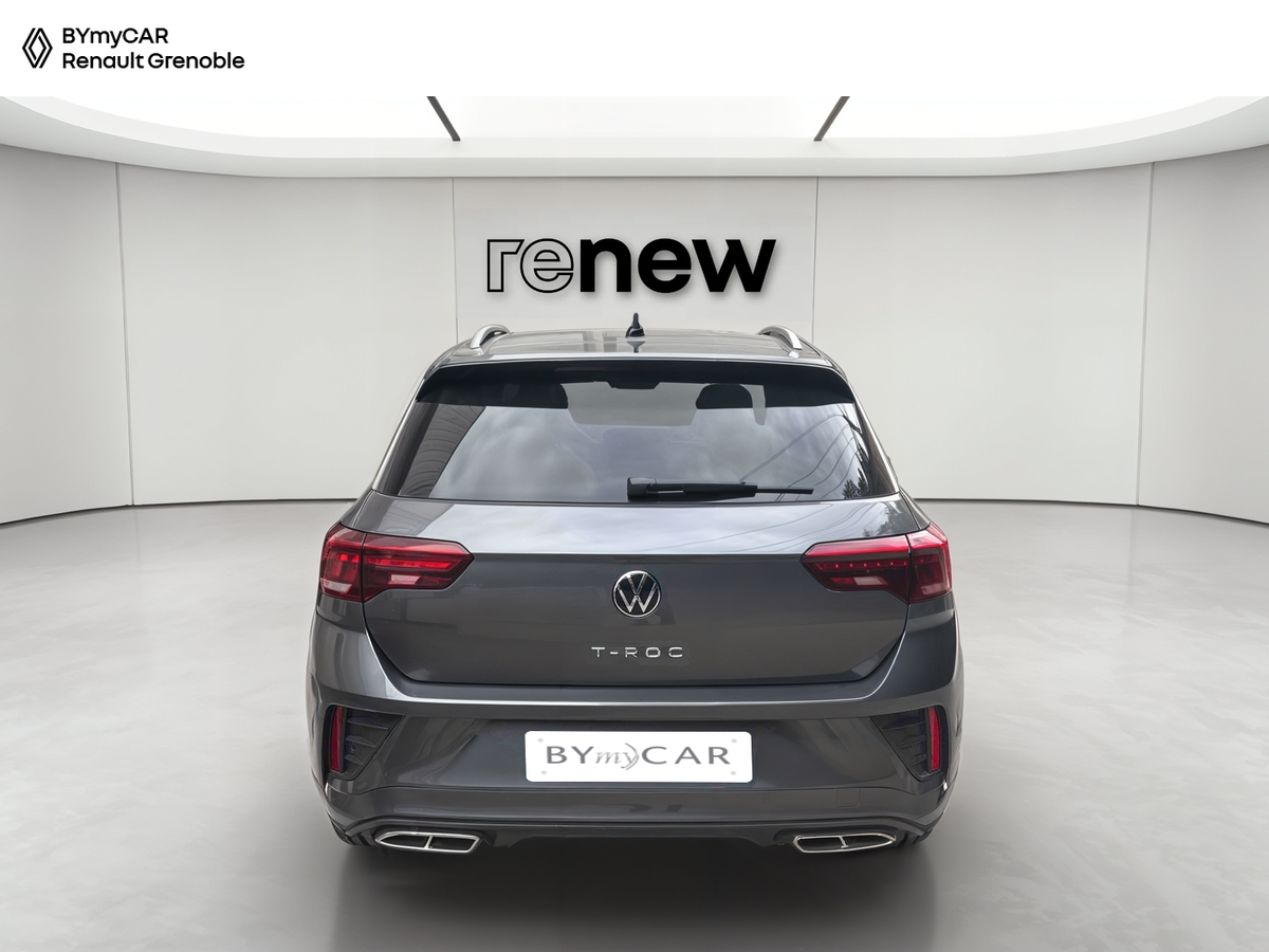 Volkswagen T-Roc 1.5 TSI EVO2 150 Start/Stop DSG7 — photo 4