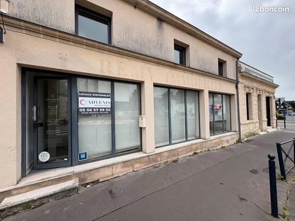 LOCAL COMMERCIAL 170 m² - BORDEAUX CAUDÉRAN - EMPLACEMENT PREMIUM