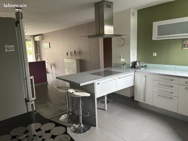 Appartement 3 pièces 69 m²