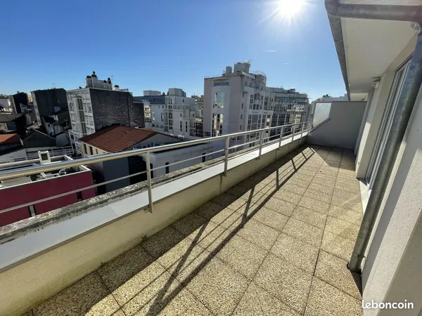Appartement 2 pièces 55 m²