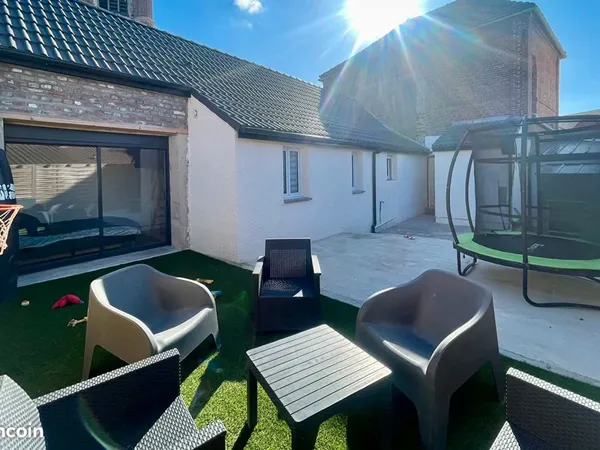 Maison 4 pièces 126 m²
