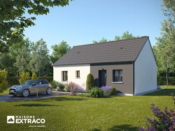 Maison 3 pièces 65 m²
