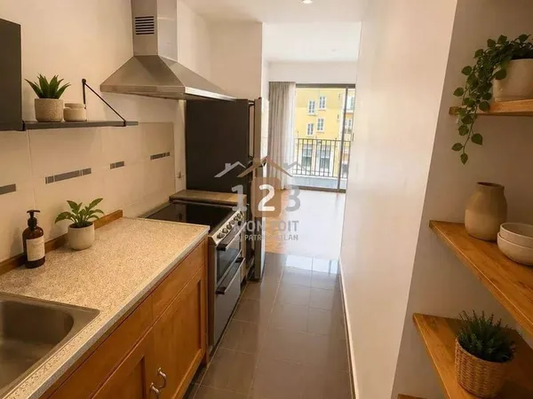 Appartement 2 pièces 54 m²