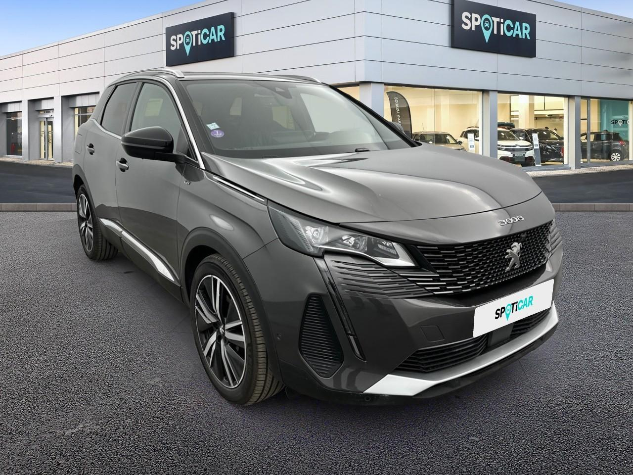 Peugeot 3008 puretech 130ch s&s eat8 gt pack — photo 3