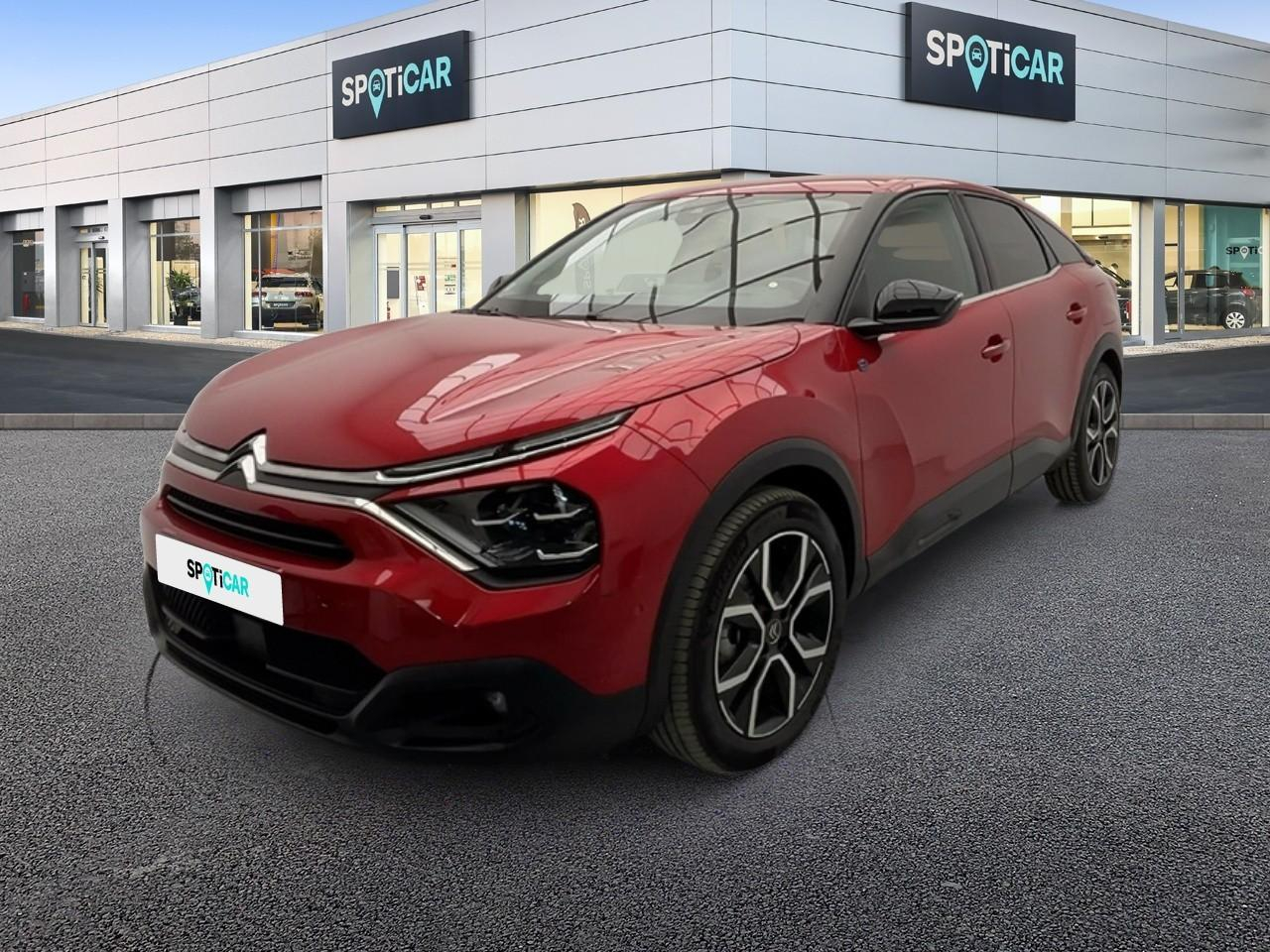 Citroën C4 e-c4 136 ch automatique shine — photo 1
