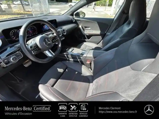 Mercedes Classe A 180 d 116ch amg line 8g-dct — photo 14
