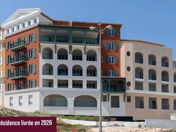 Dernier T3 à Port-de-Bouc - 60 m² et 2 balcons - 202 000