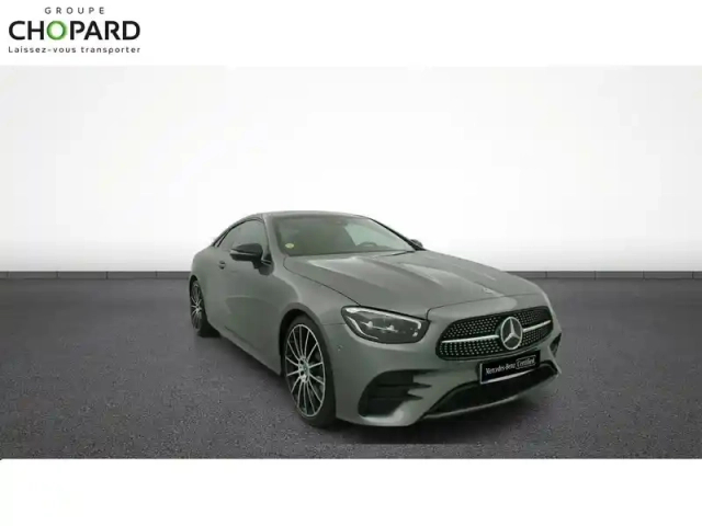 Mercedes Classe E coupé 220 d 9g-tronic — photo 12