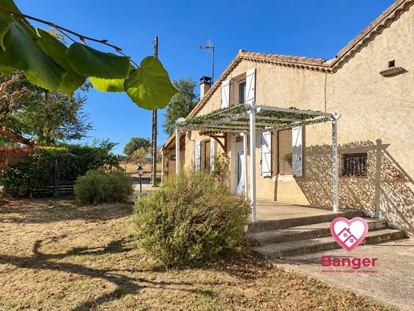 Charmante maison de campagne avec jardin