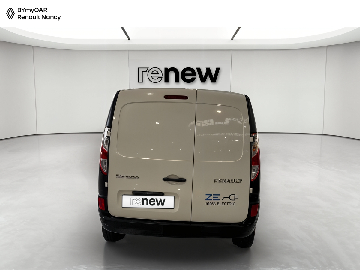 Renault KANGOO ELECTRIQUE ACHAT INTEGRAL — photo 4