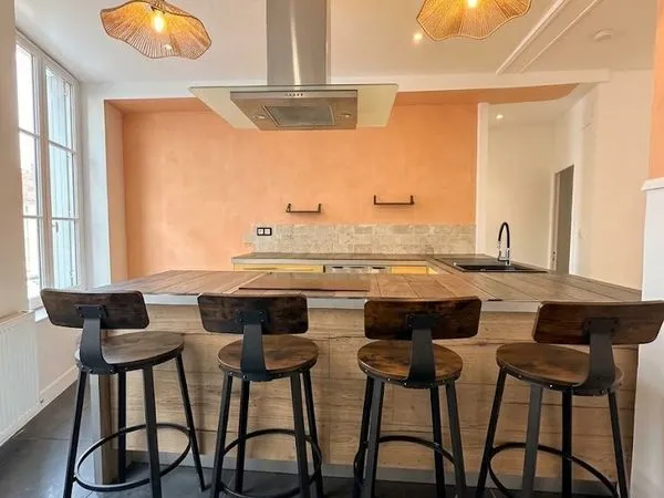 Appartement 3 pièces 63 m²