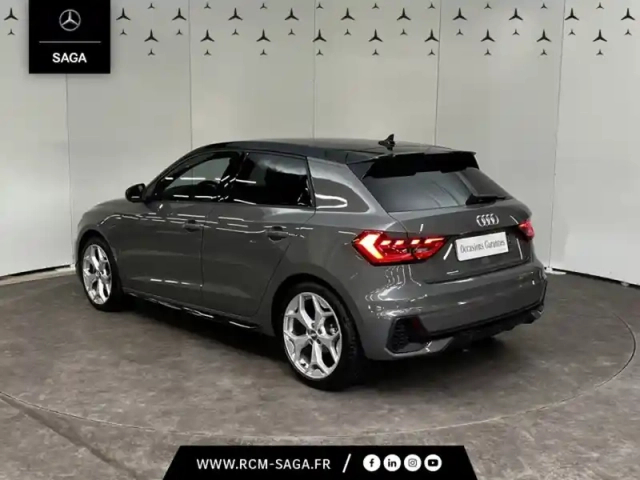 Audi A1 35 tfsi s line 1.5 150 ch s-tronic7 — photo 3