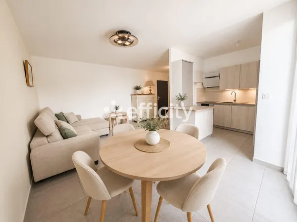 Appartement 3 pièces 61 m²