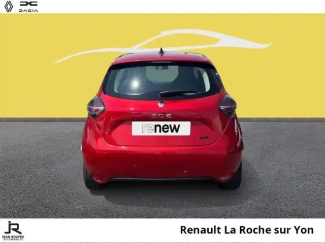 Renault Zoé zoe e-tech evolution charge normale r110 achat intégral - my22 — photo 11