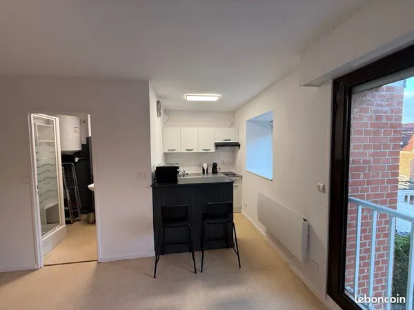 Appartement 30m2 Béthune centre-ville