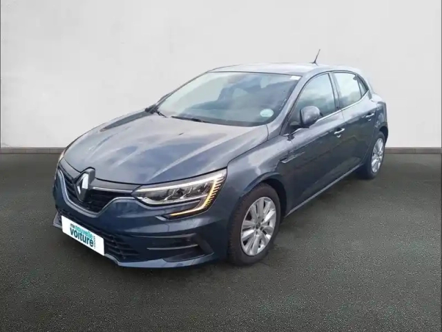 Renault Megane mégane iv berline blue dci 115 edc — photo 1