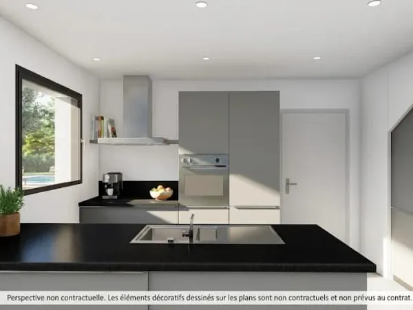 Maison neuve 5 pièces 97 m²