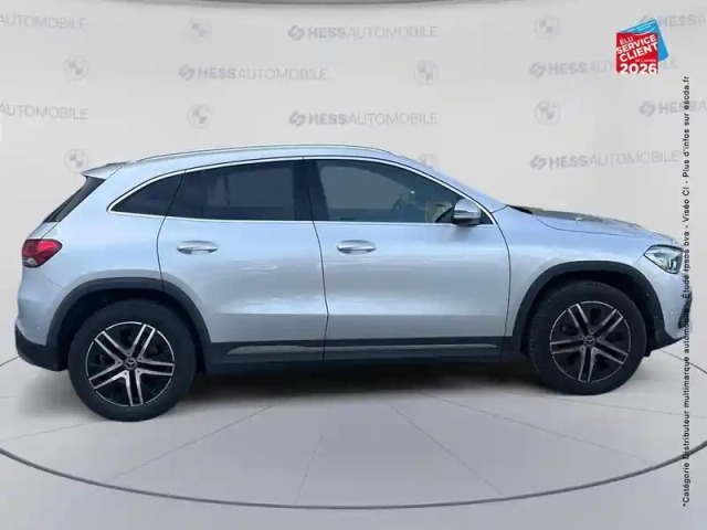 Mercedes Gla 200 d 150ch progressive line 8g-dct — photo 4