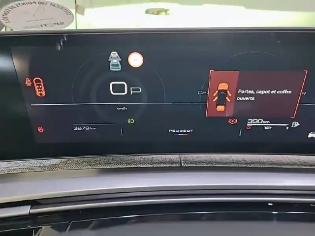 Peugeot 5008 hybrid 145 ch e-dcs6 — photo 67