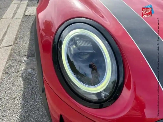Mini Mini cabrio cooper 136ch edition premium plus bva7 — photo 13