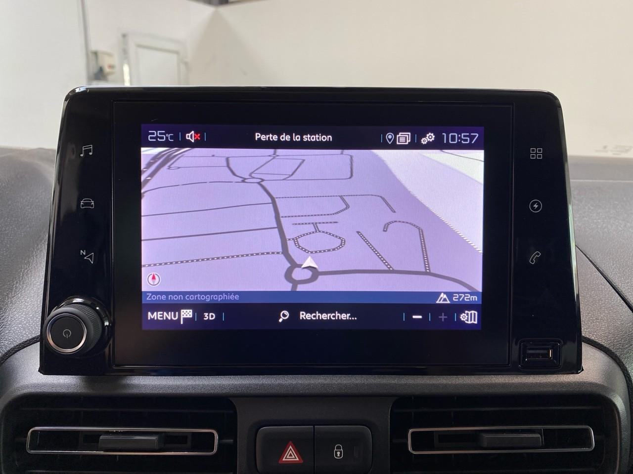 Citroën Berlingo m moteur electrique 136ch (100 kw) shine automatiq — photo 19