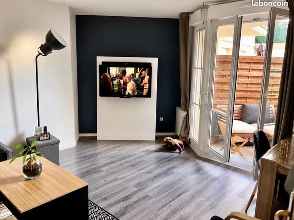 Appartement de type F2 44m'