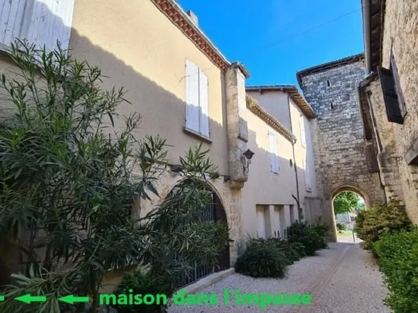 Maison 3 pièces La Romieu