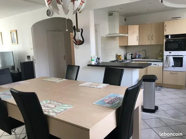 Gand F3 70m² centre ville Grenoble