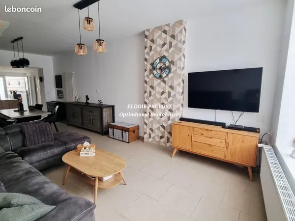 Maison 4 pièces 107 m²