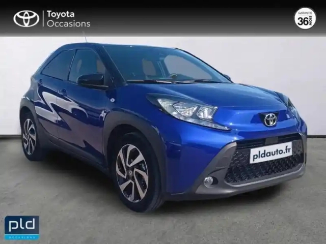 Toyota Aygo x 1.0 vvt-i 72ch design s-cvt my24 — photo 6
