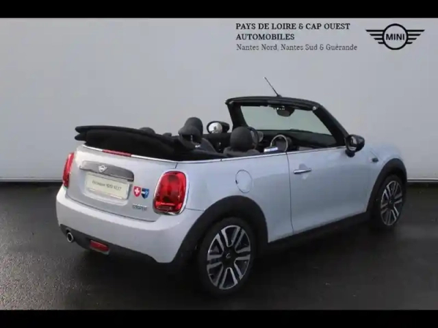 Mini Mini cabrio cooper 136ch edition greenwich bva7 euro6d-t — photo 2