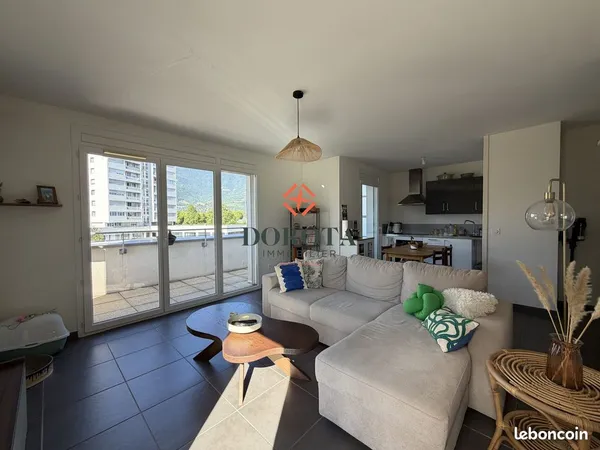 Appartement 2 pièces 49 m²