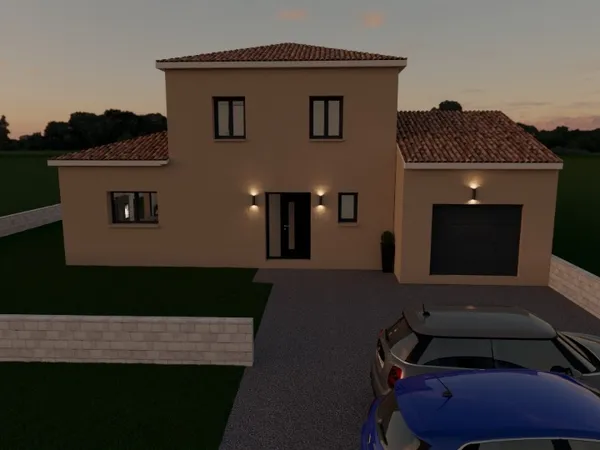 Maison 4 pièces 120 m²