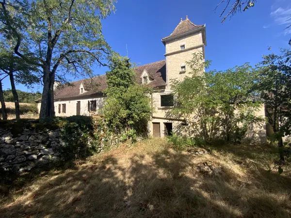 Secteur Gramat – Authentique longère quercynoise dans un environnement préservé.
